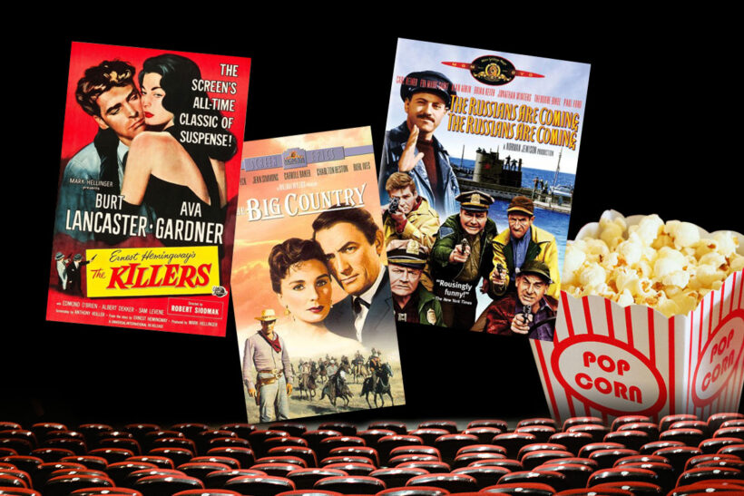 Classic Movie Night – Thursdays at the Community Center
