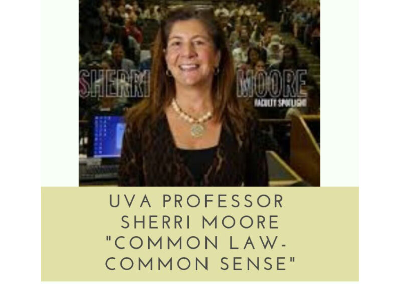 UVA Professor Sherri Moore August 8th