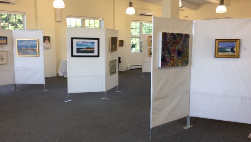 Fishers Island Art Show & Quilt unveiling